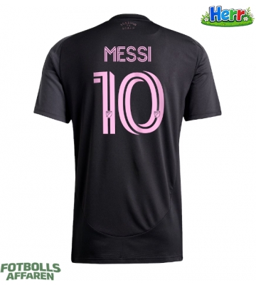 Inter Miami Lionel Messi #10 Bortatröja 2025-26 Kortärmad